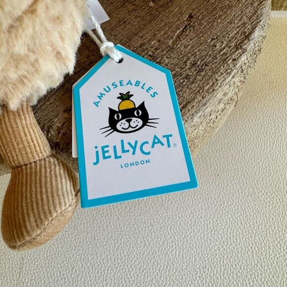 GINGER Jellycat Ginger Stuffed Animal Toy Amuseables New Collectible Toys - Picture 5 of 8